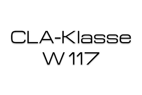 CLA-Klasse W117