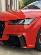 Audi TTRS Carbon Air Intake Flaps