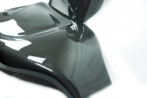 Audi TT / TTS / TTRS Schalensitz Rückblende Carbon